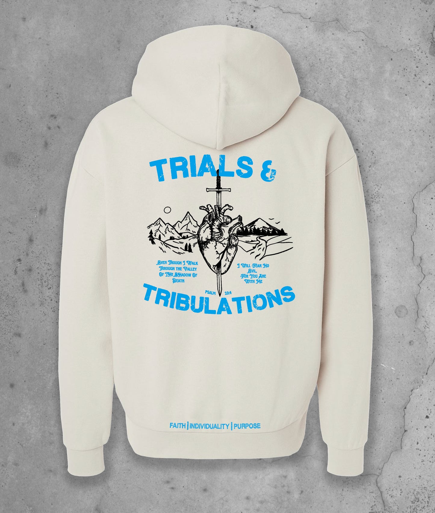 Trials & Tribulations Heavyweight Hoodie