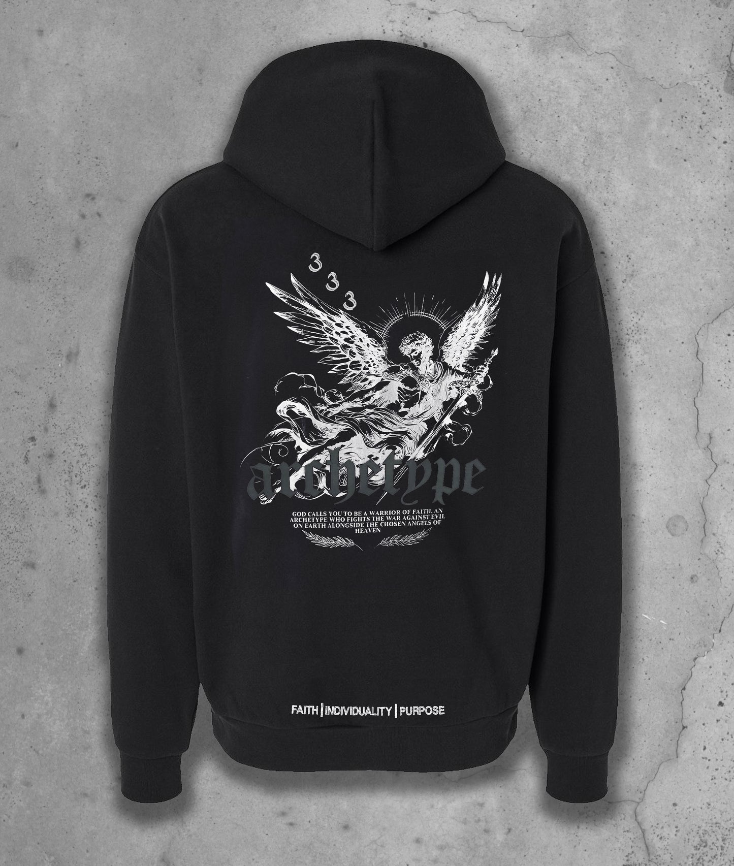 Archetype "Warrior of Faith" Heavyweight Hoodie