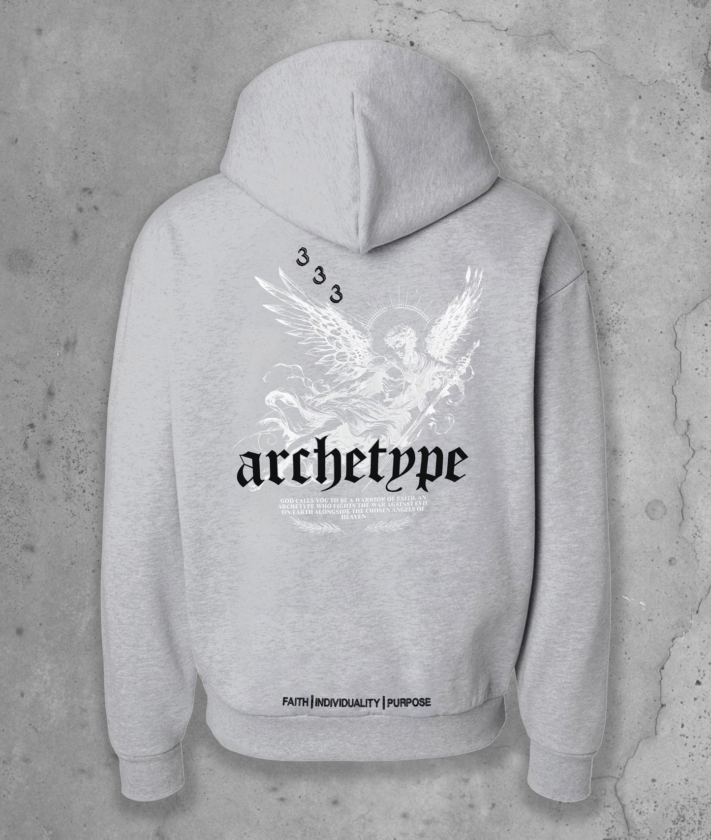 Archetype "Warrior of Faith" Heavyweight Hoodie