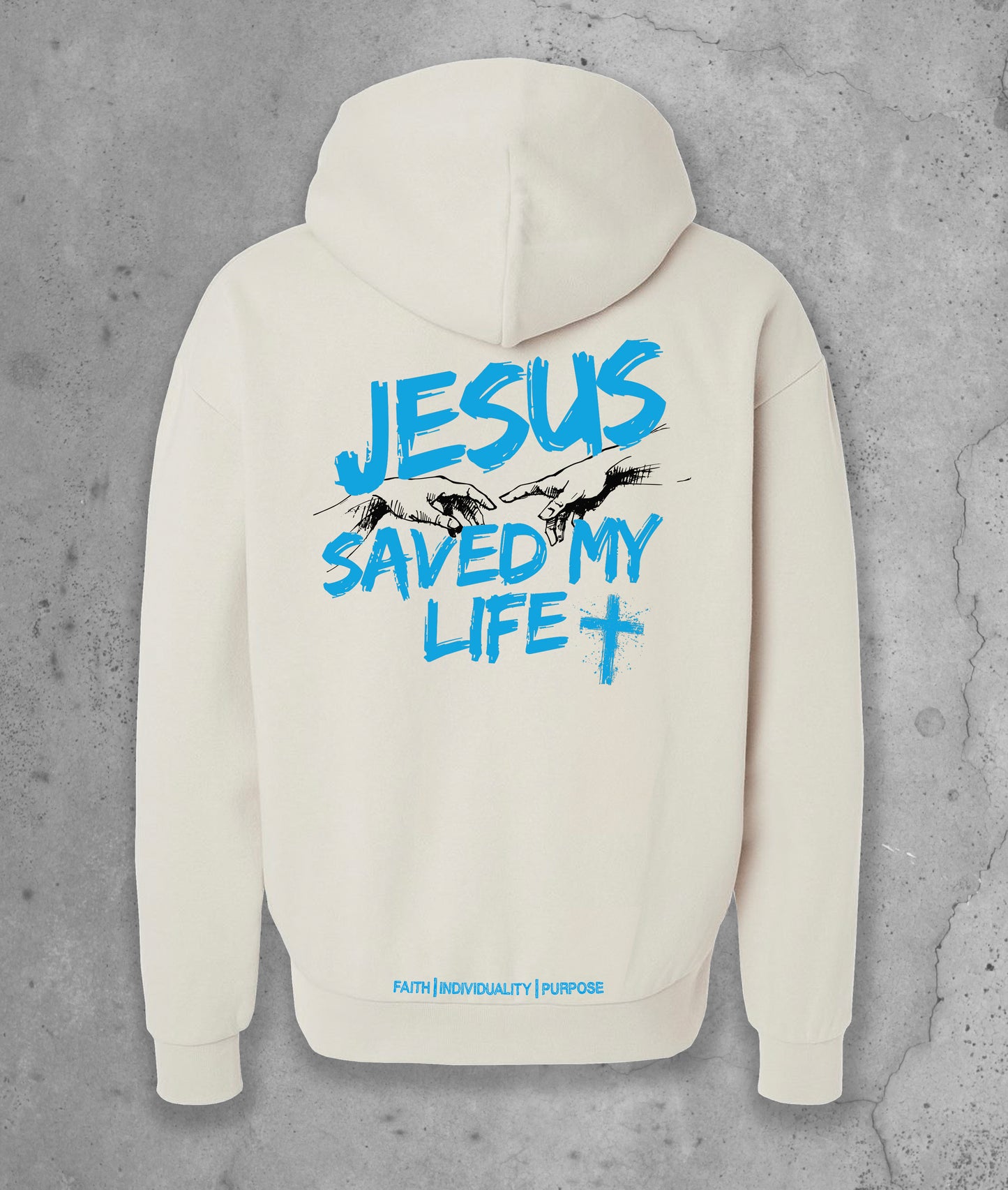 "Saved" Heavyweight Hoodie