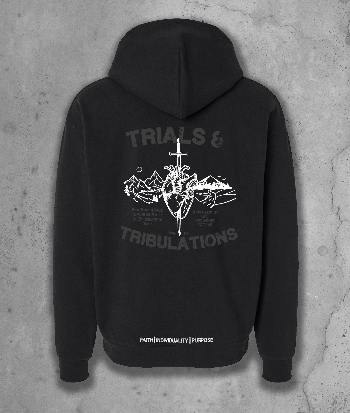 Trials & Tribulations Heavyweight Hoodie