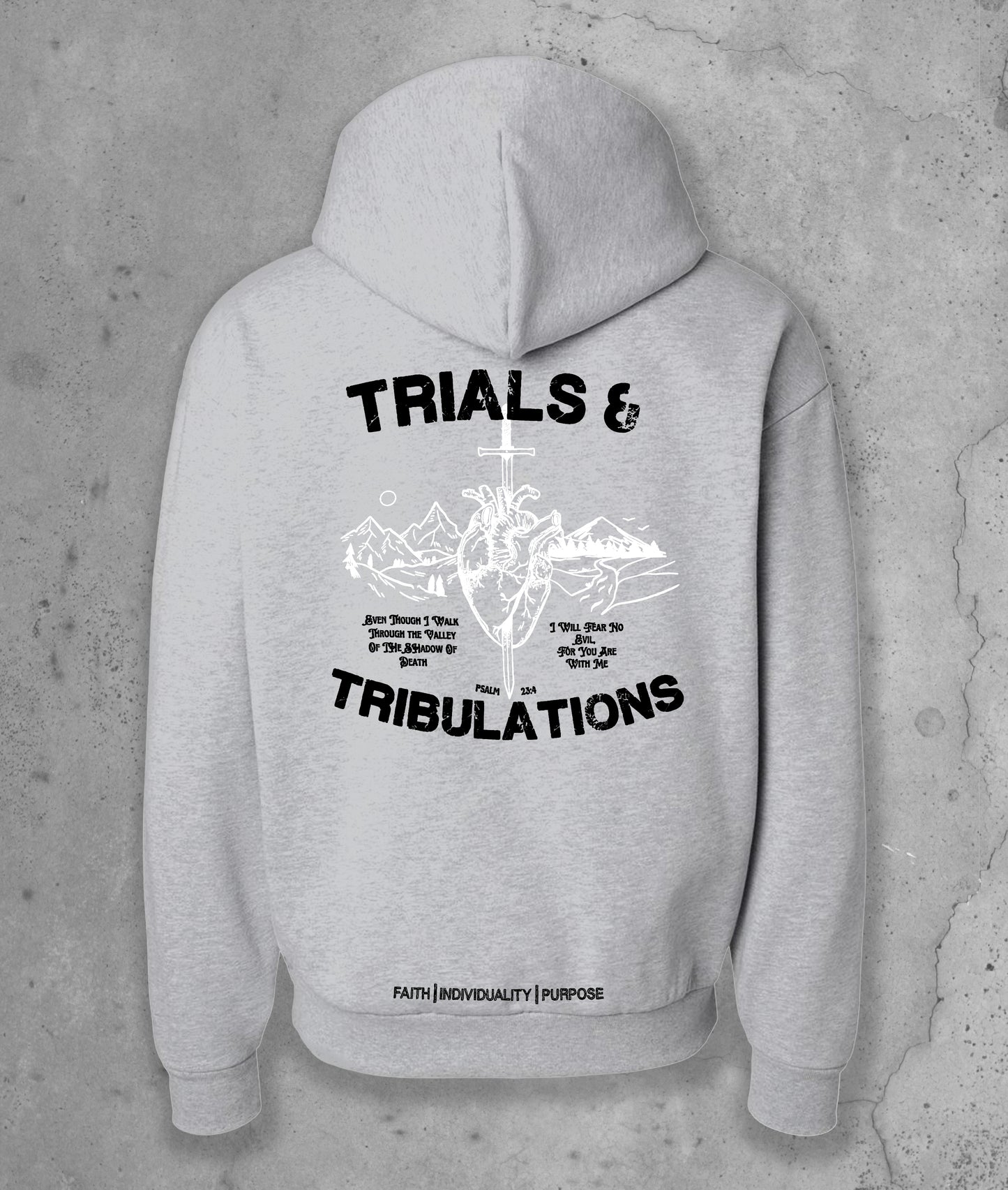 Trials & Tribulations Heavyweight Hoodie